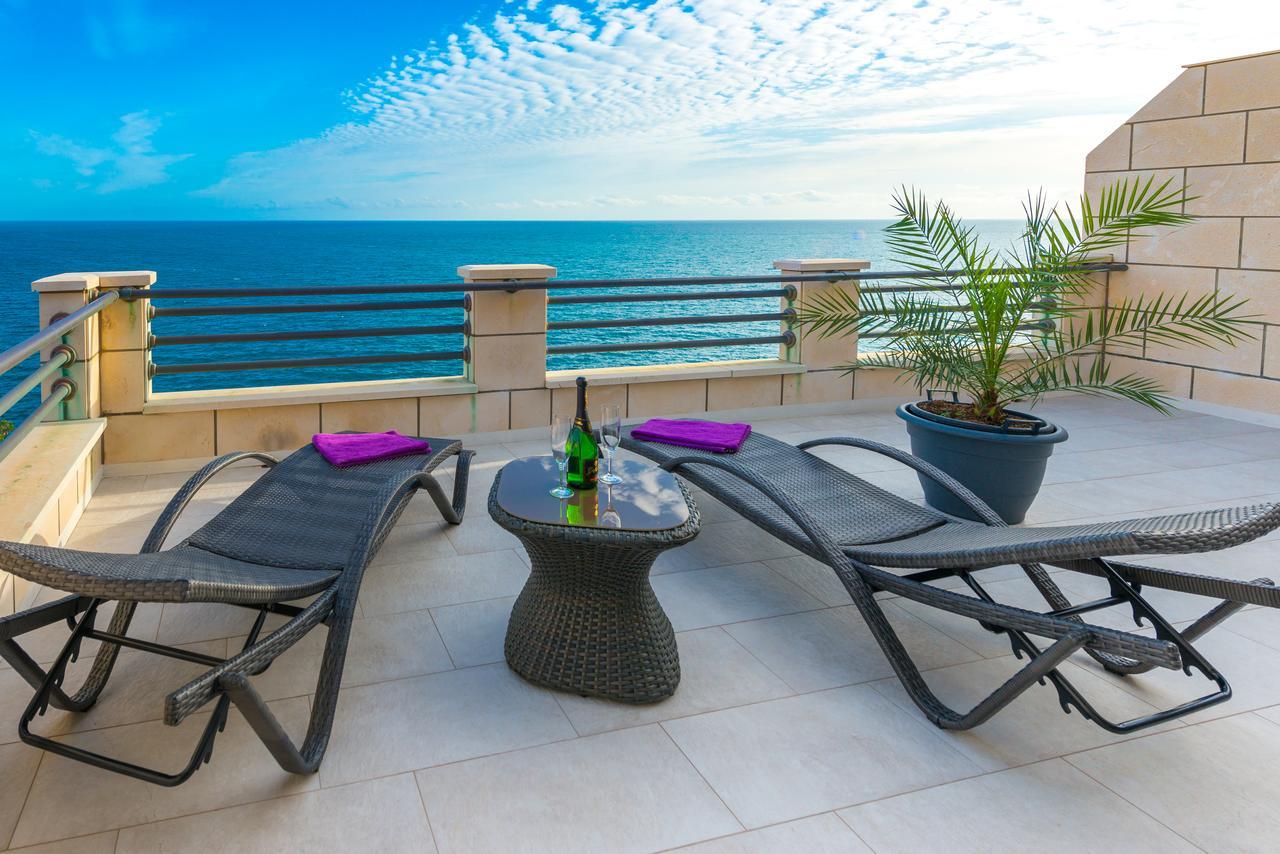 Apartment Ella Deluxe Dubrovník Exteriér fotografie