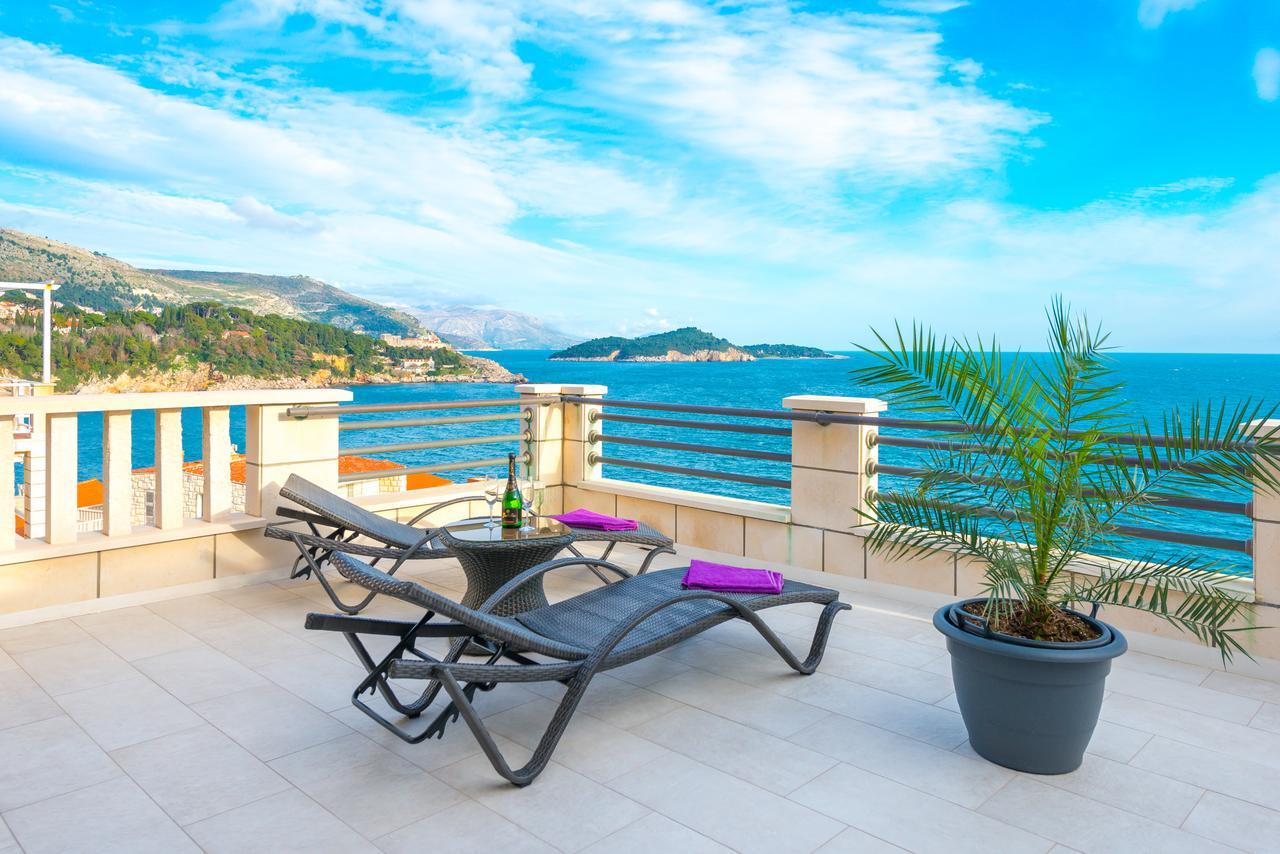 Apartment Ella Deluxe Dubrovník Exteriér fotografie