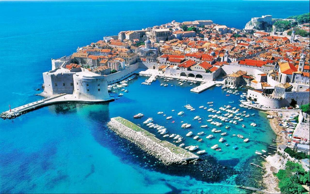 Apartment Ella Deluxe Dubrovník Exteriér fotografie